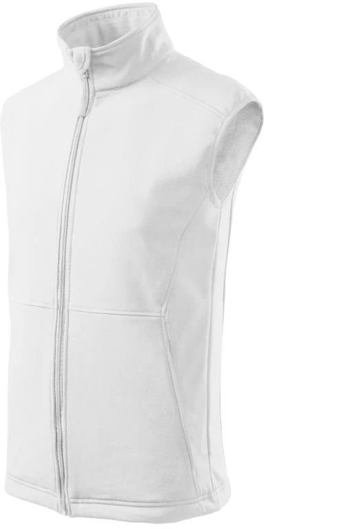 Vyriška dviejų sluoksnių softshell liemenė Adler Vision, balta