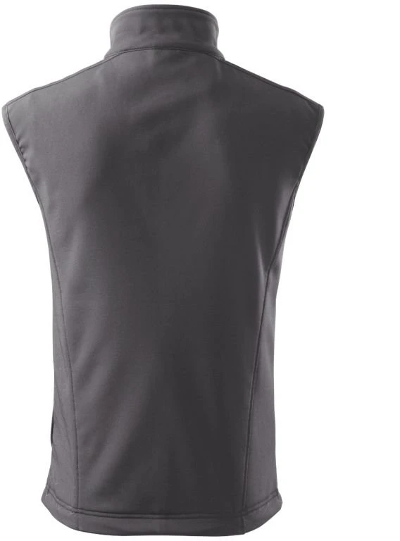 Vyriška dviejų sluoksnių softshell liemenė Adler Vision, pilka