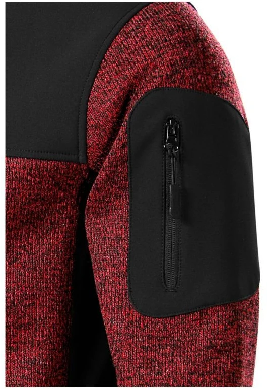 Vyriška dviejų sluoksnių softshell striukė Rimeck Casual