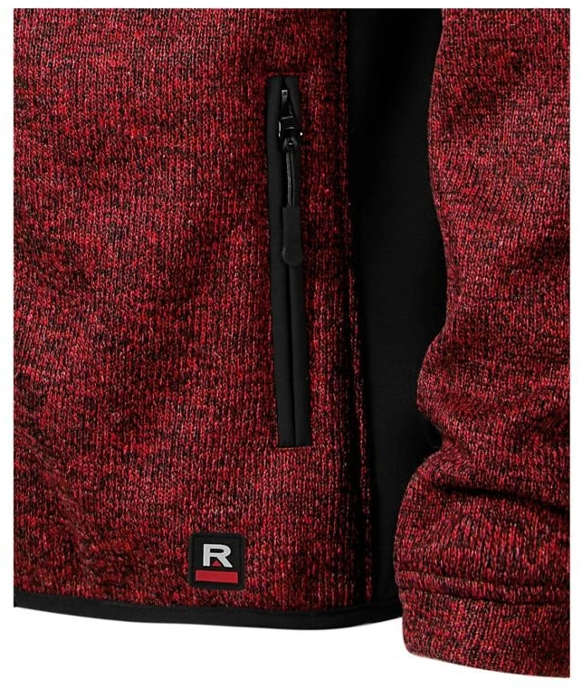 Vyriška dviejų sluoksnių softshell striukė Rimeck Casual