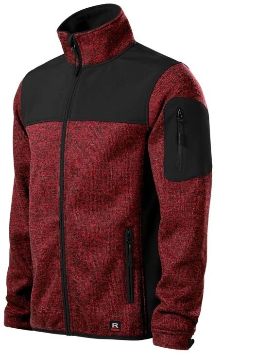 Vyriška dviejų sluoksnių softshell striukė Rimeck Casual