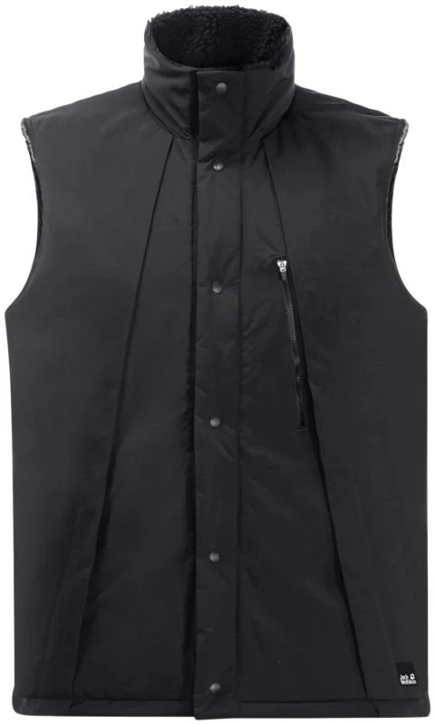 Vyriška dvipusė liemenė Jack Wolfskin Alex, juoda