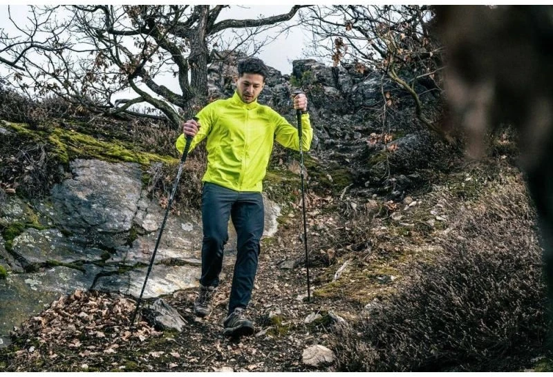 Vyriška dviratininko striukė su nuimamomis rankovėmis Silvini Vetta