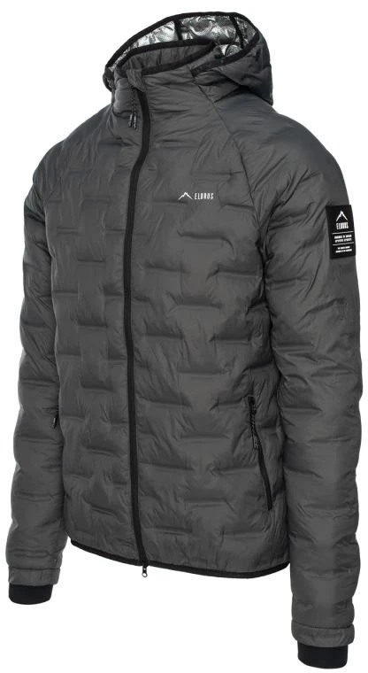 Vyriška dygsniuota striukė Elbrus Huel su PrimaLoft® užpildu
