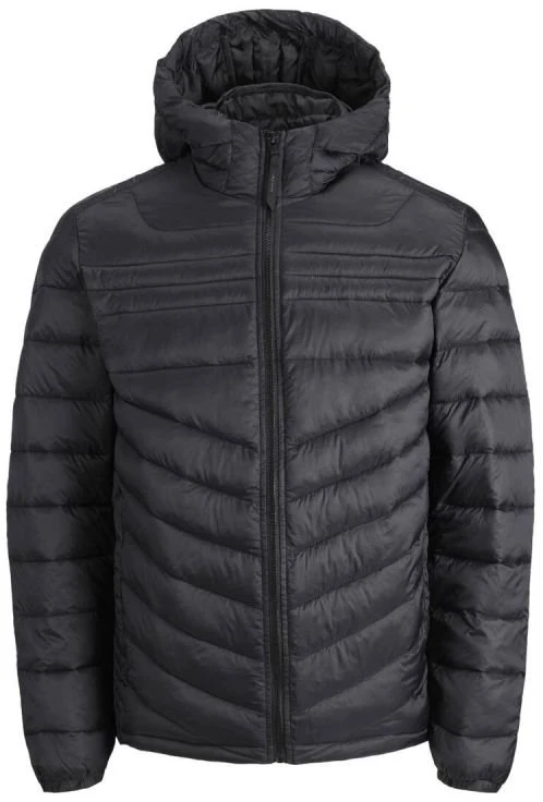 Vyriška dygsniuota striukė su gobtuvu Jack & Jones Jjehero