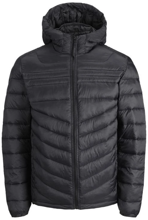 Vyriška dygsniuota striukė su gobtuvu Jack & Jones Jjehero
