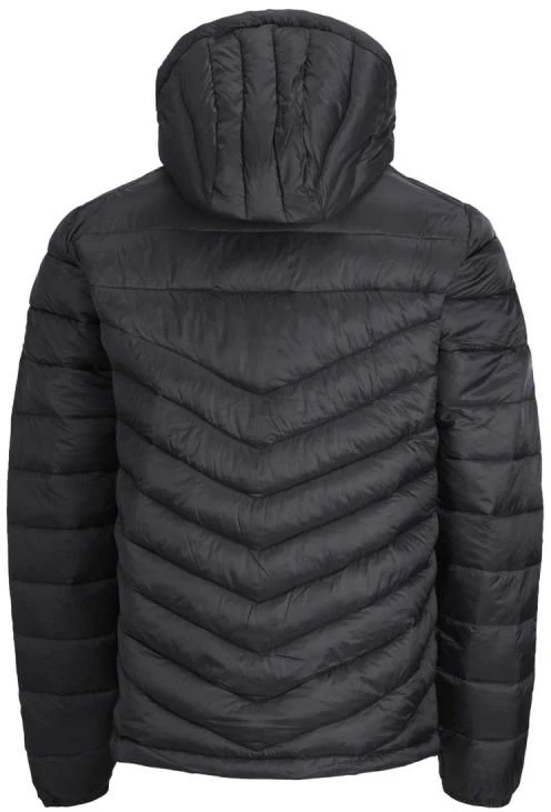 Vyriška dygsniuota striukė su gobtuvu Jack & Jones Jjehero