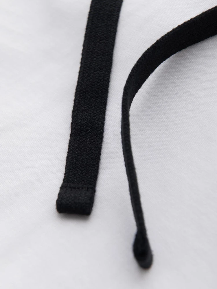 Vyriška gobtuvinė marškinėlių T-shirt balta medvilnės V1 OM-TSCT-0256