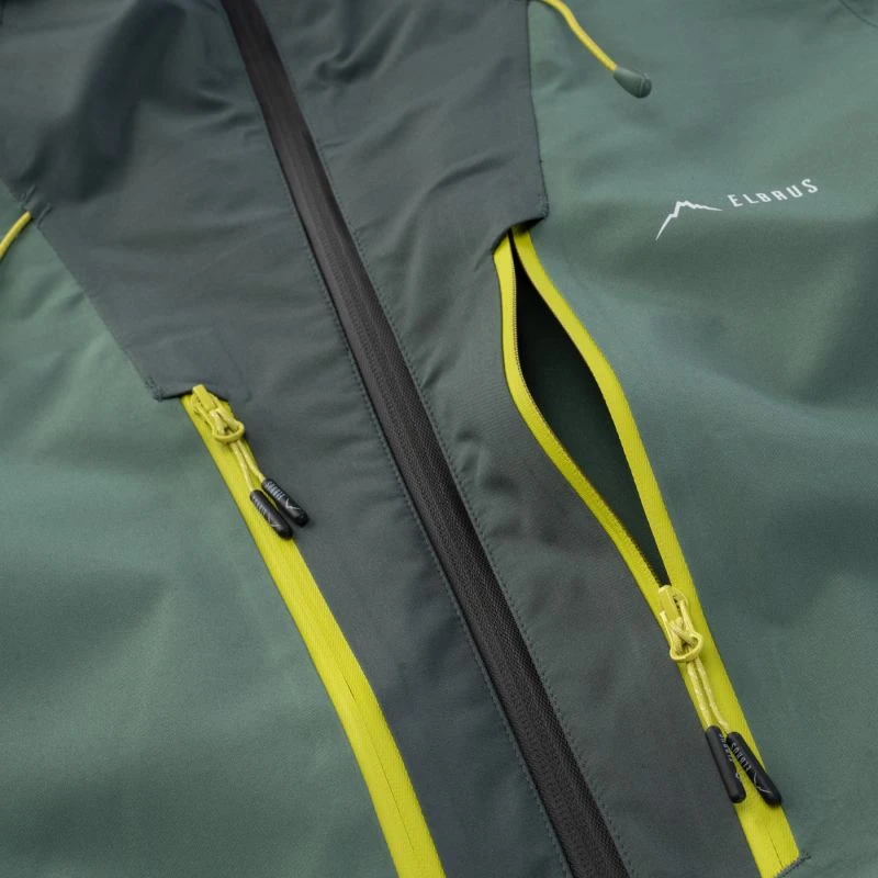 Vyriška hardshell striukė su 3 sluoksnių membrana Elbrus