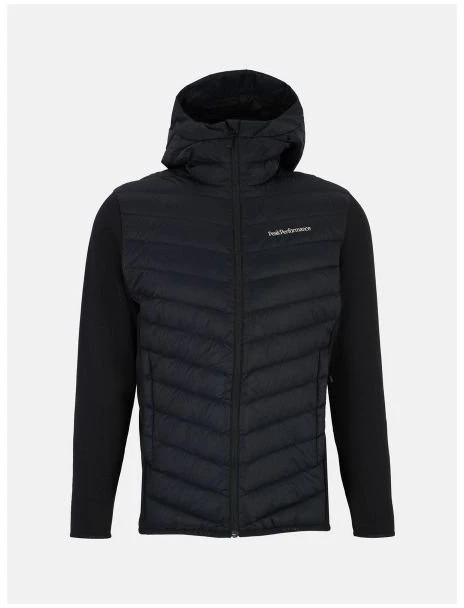 Vyriška hibridinė pūkinė striukė Peak Performance Frost, juoda