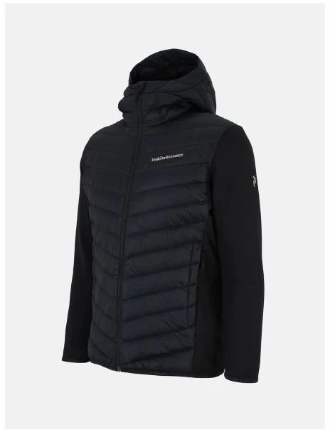 Vyriška hibridinė pūkinė striukė Peak Performance Frost, juoda