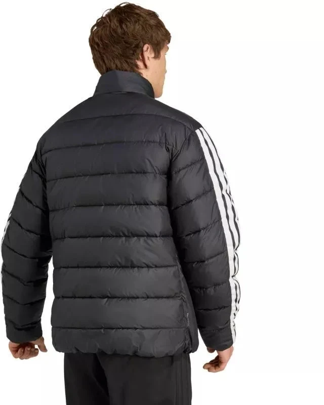 Vyriška juoda adidas Essentials 3-Stripes striukė JM8416