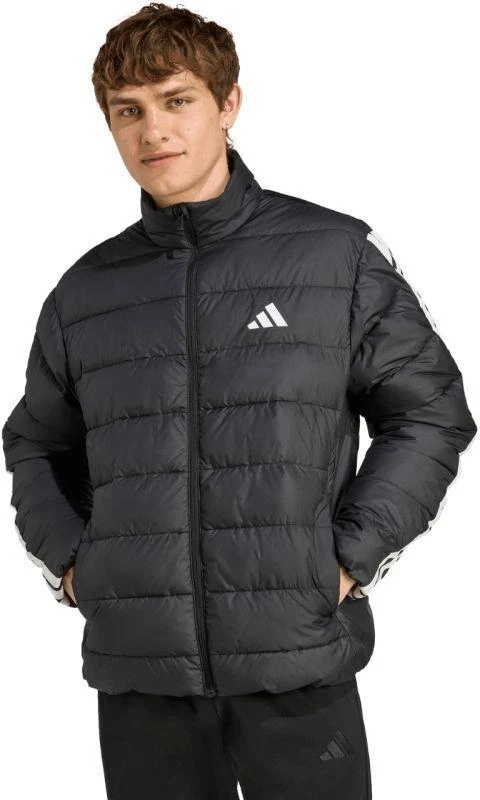 Vyriška juoda adidas Essentials 3-Stripes striukė JM8416