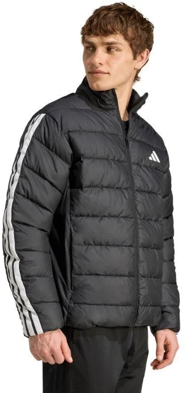 Vyriška juoda adidas Essentials 3-Stripes striukė JM8416