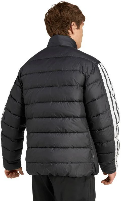 Vyriška juoda adidas Essentials 3-Stripes striukė JM8416
