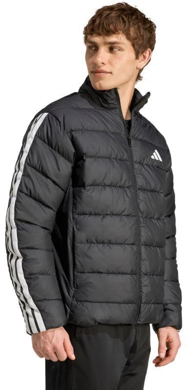 Vyriška juoda adidas Essentials 3-Stripes striukė JM8416