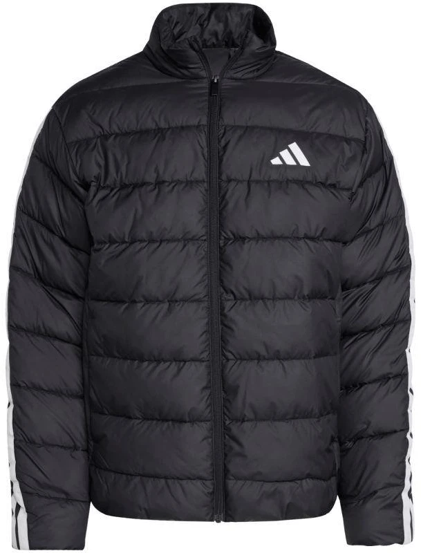 Vyriška juoda adidas Essentials 3-Stripes striukė JM8416