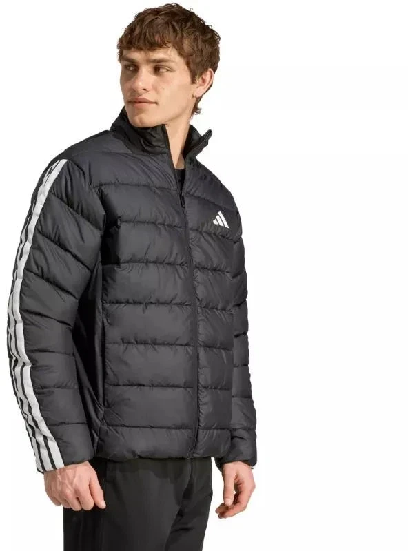 Vyriška juoda adidas Essentials 3-Stripes striukė JM8416