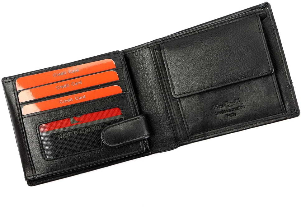 Skórzany męski portfel Pierre Cardin YS605 324A