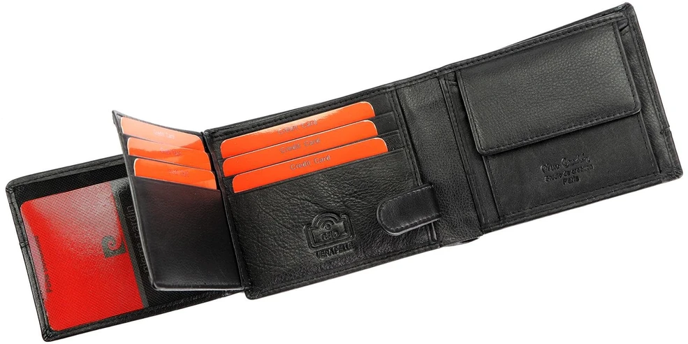 Skórzany męski portfel Pierre Cardin YS605 324A