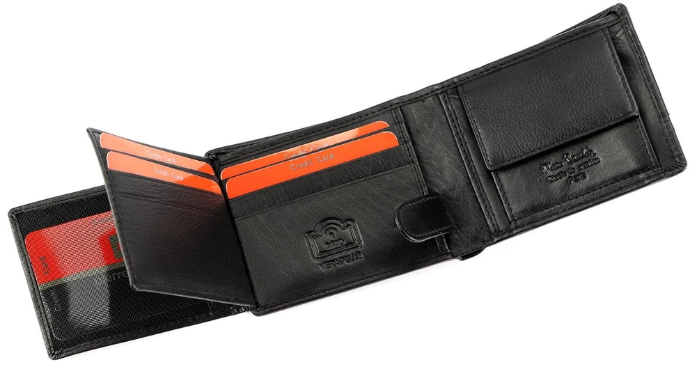 Skórzany męski portfel Pierre Cardin YS605 323A
