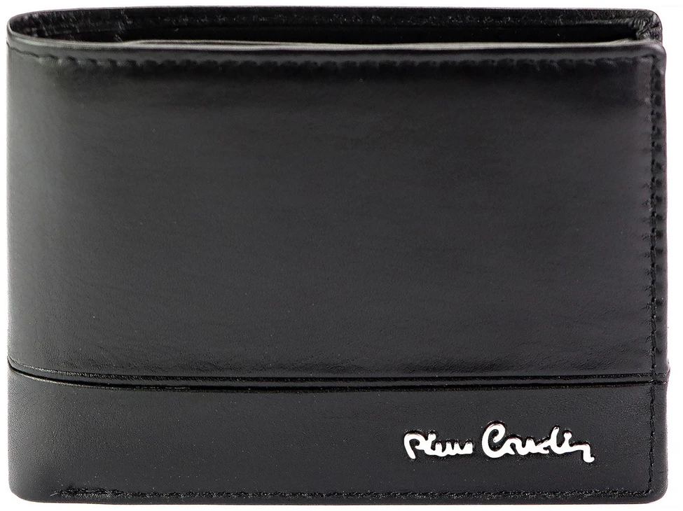 Vyriška odinė piniginė Pierre Cardin YS605 8806 juoda