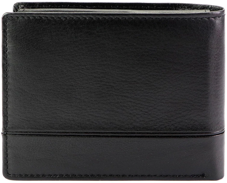 Vyriška odinė piniginė Pierre Cardin YS605 8806 juoda