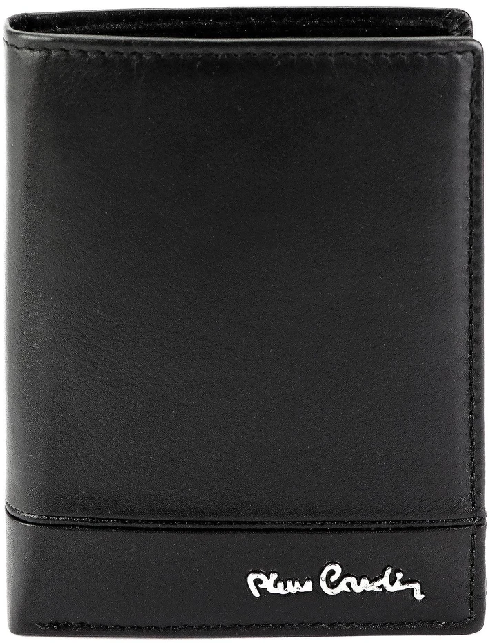Vyriška odinė piniginė Pierre Cardin YS605 326 juoda