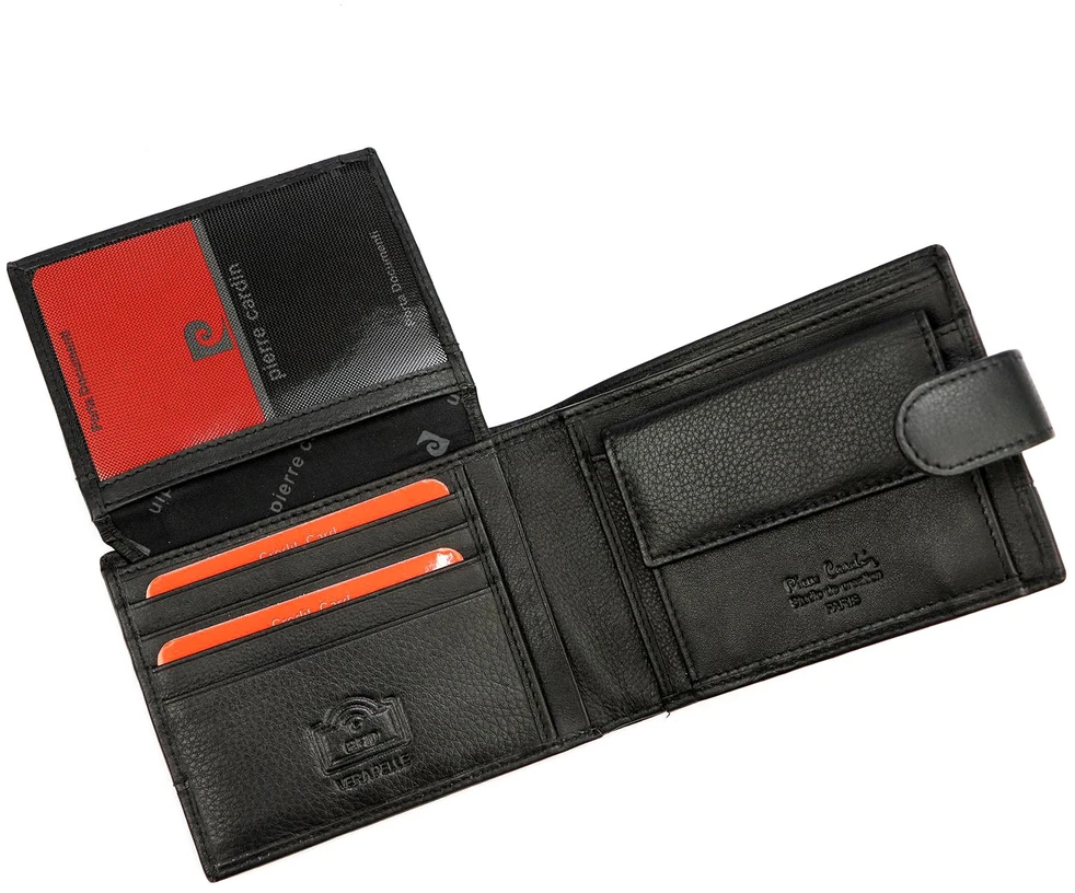 Skórzany męski portfel Pierre Cardin YS605 8806A