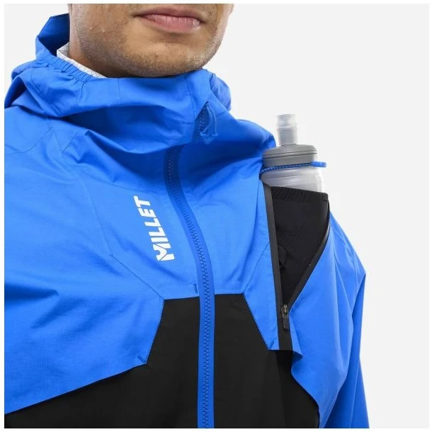 Vyriška kalnų bėgimo striukė Millet Intense Pro 2.5L, juoda