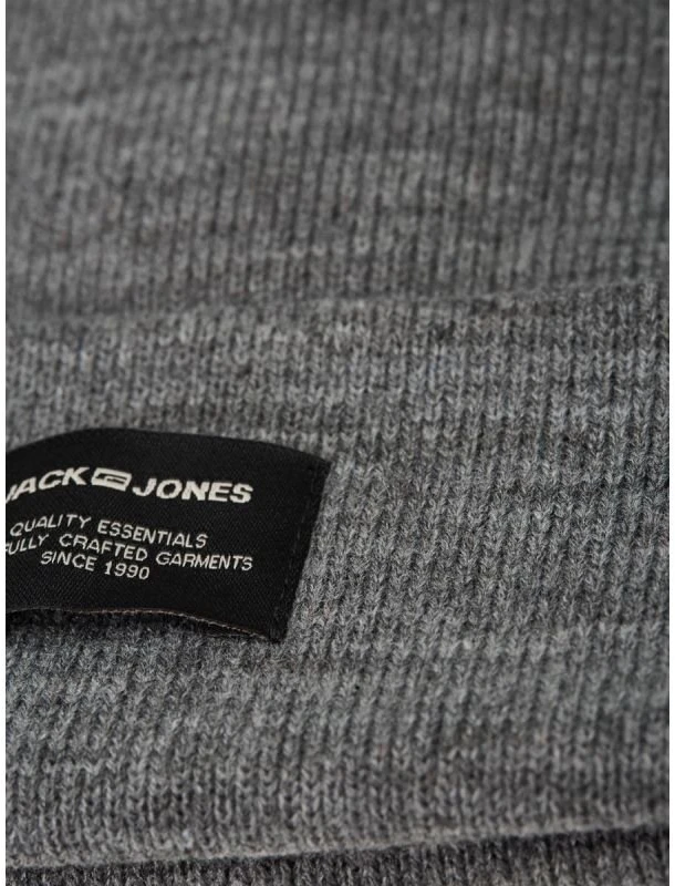 Vyriška kepurė Jack & Jones Jacdna Beanie, pilka