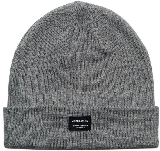 Vyriška kepurė Jack & Jones Jacdna Beanie, pilka