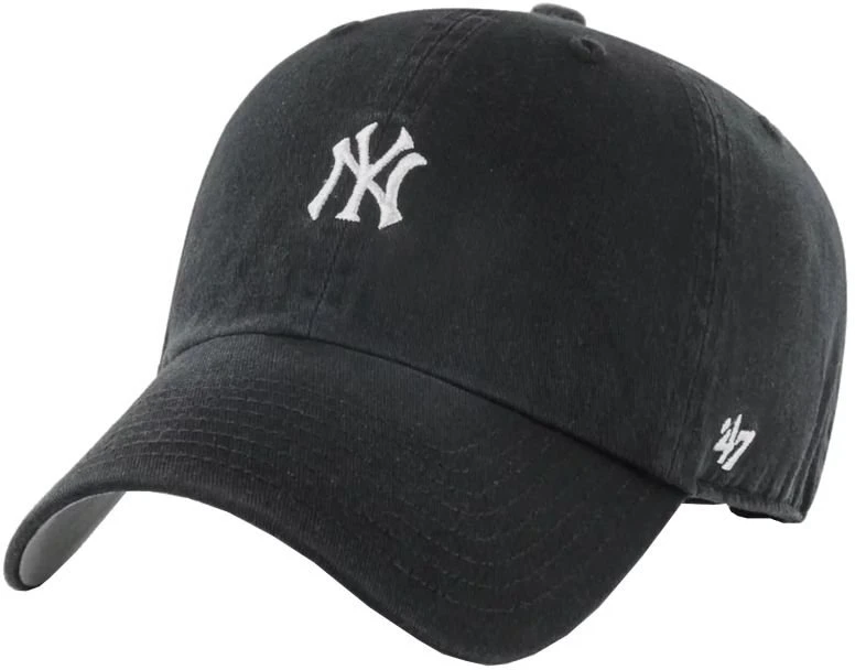 Kepurė New York 47 Brand MLB Niujorko „Yankees“ beisbolo marškinėliai „Runner M“ B-BSRNR17GWS-BKC
