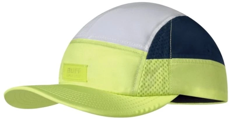 Vyriška kepurė su snapeliu BUFF 5 Panel Go Cap, žalia