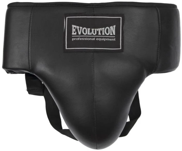 Vyriška kirkšnies apsauga kovos treniruotėms Evolution, L dydis
