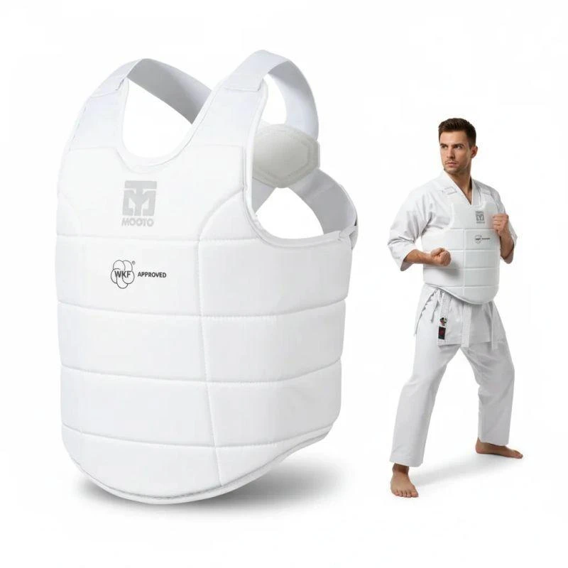 Vyriška lanksti karatė krūtinės apsauga (WKF) | MOOTO