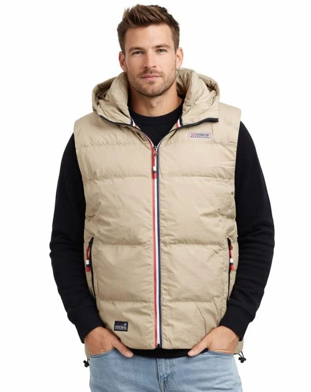 Vyriška liemenė Geographical Norway, smėlio