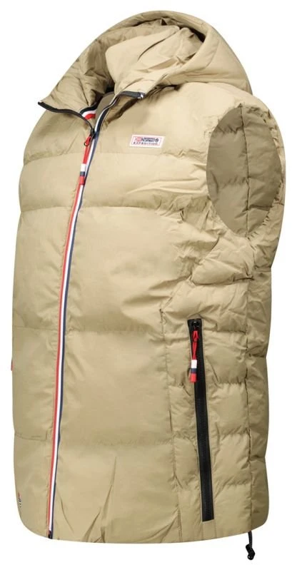Vyriška liemenė Geographical Norway, smėlio