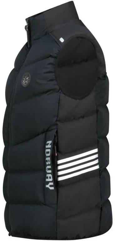 Vyriška liemenė Geographical Norway Vincennt, juoda