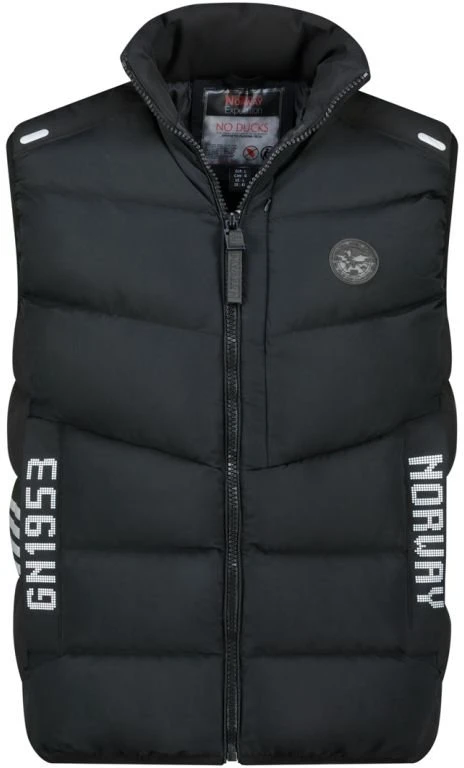 Vyriška liemenė Geographical Norway Vincennt, juoda