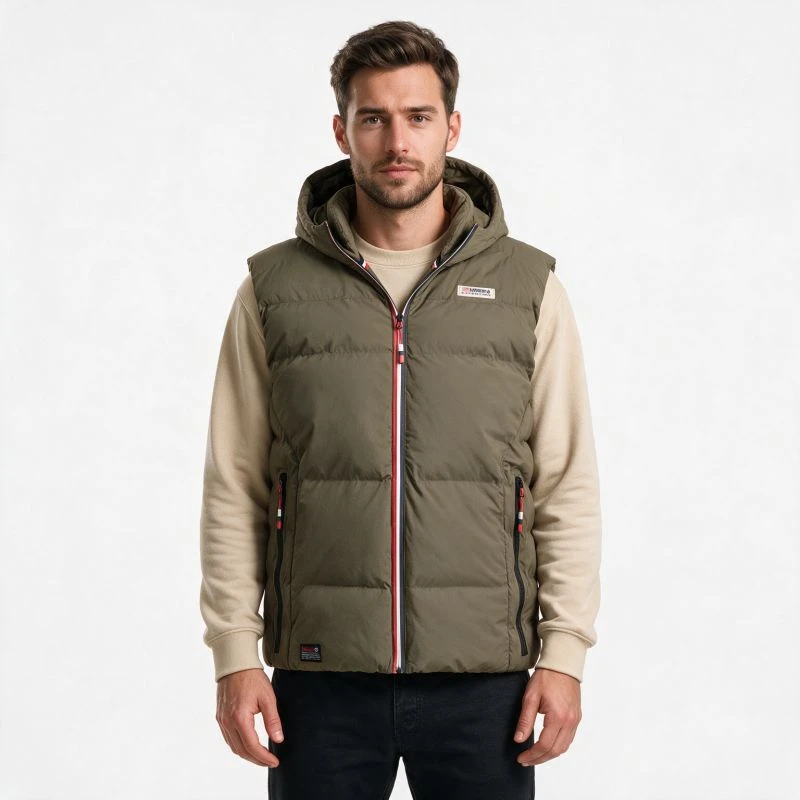 Vyriška liemenė Geographical Norway VITO, chaki