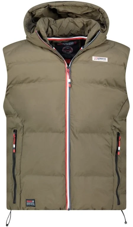 Vyriška liemenė Geographical Norway VITO, chaki