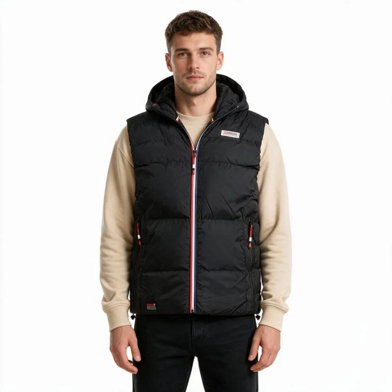Vyriška liemenė Geographical Norway Vito, juoda