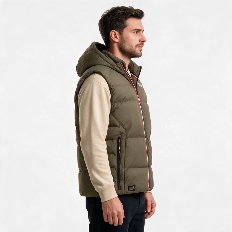 Vyriška liemenė Geographical Norway VITO, chaki
