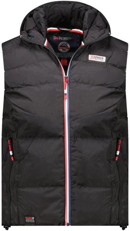 Vyriška liemenė Geographical Norway Vito, juoda