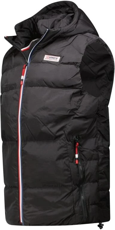 Vyriška liemenė Geographical Norway Vito, juoda