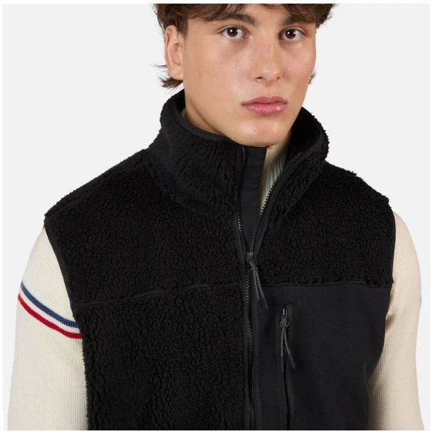 Vyriška liemenė Rossignol All Track Sherpa, juoda