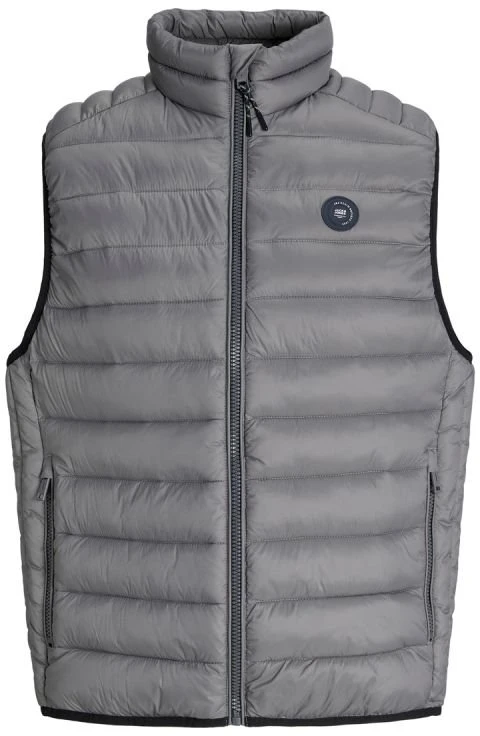 Vyriška liemenė su stačia apykakle Jack&Jones JJEBRADLEY, pilka
