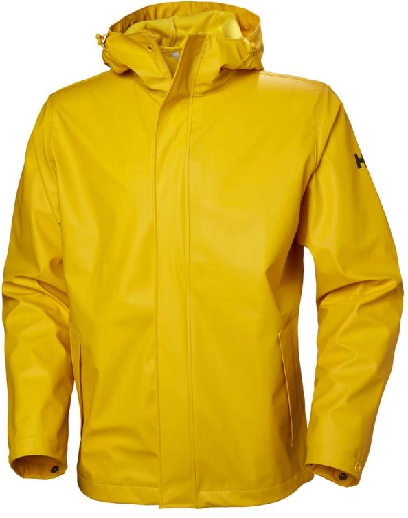 Vyriška lietaus striukė Helly Hansen Moss, oranžinė