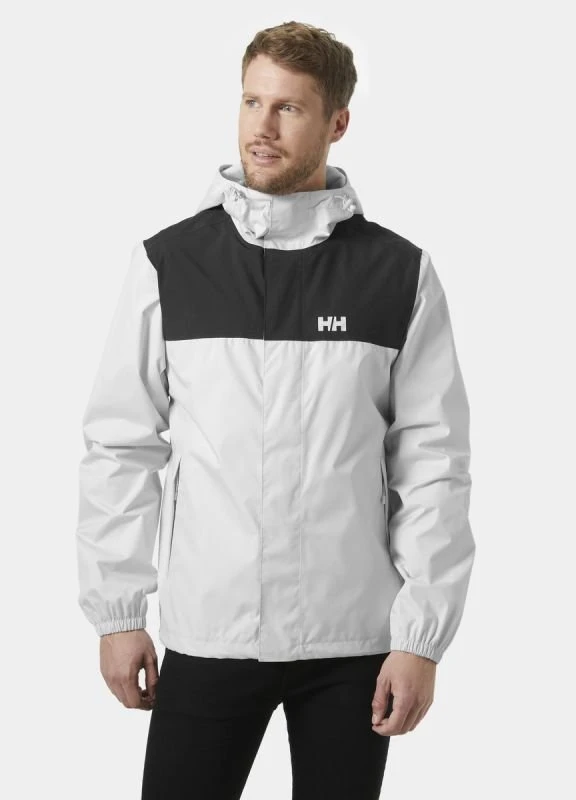 Vyriška lietaus striukė Helly Hansen Vancouver Rain Jacket, balta